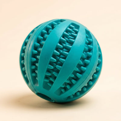 Balle à mâcher Ballzi, coloris Lake Blue