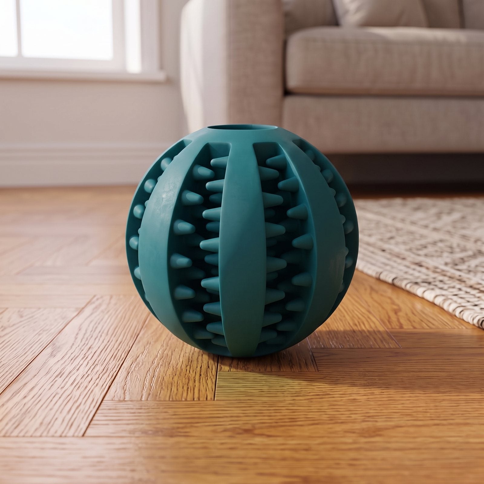 Balle à mâcher pour chien – Nettoyage dentaire